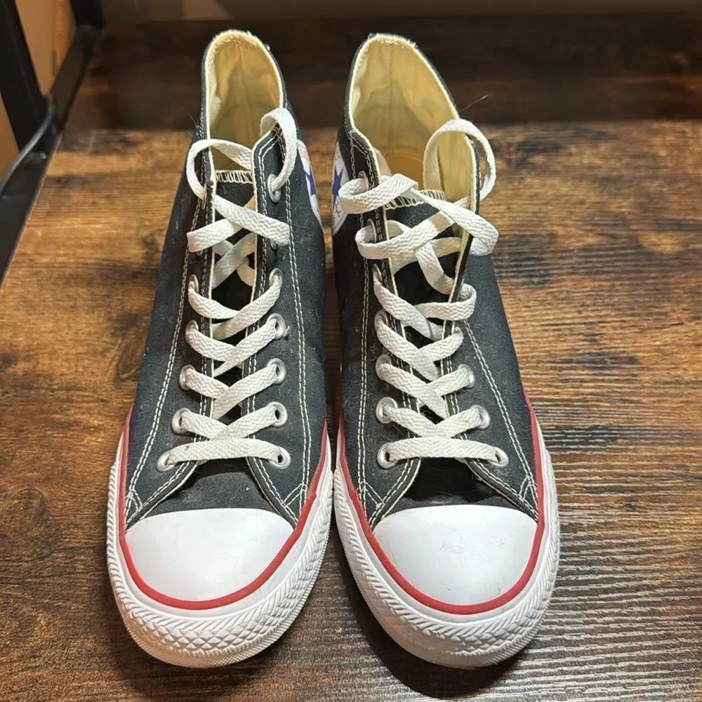 Converse‎ Chuck Taylor All Star Lux Hidden  Wedge High Black Size 9